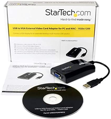 high rated usb adapter vga video card external for a mac