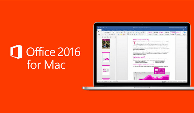 office 2016 for mac and sierra